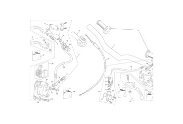 FRONT BRAKE SISTEM 50/125