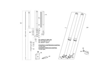 SPRING GUIDE  OPEN CARTRIDGE