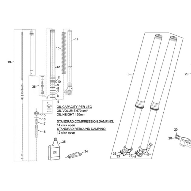 SPRING GUIDE  OPEN CARTRIDGE