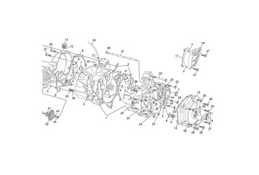 INGNITION COVER 250 2T END
