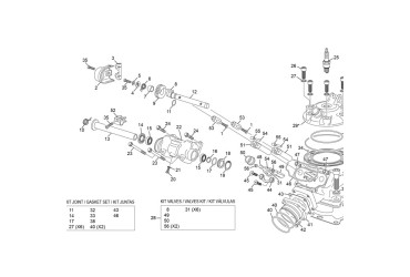 VALVE COVER END 250 2T END