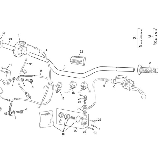 CYLINDRE CLUTCH RECEIVER END