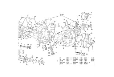 INGNITION COVER 455 / 500 END