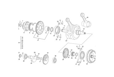 RADIAL SEAL 30X40X4 SB NBR
