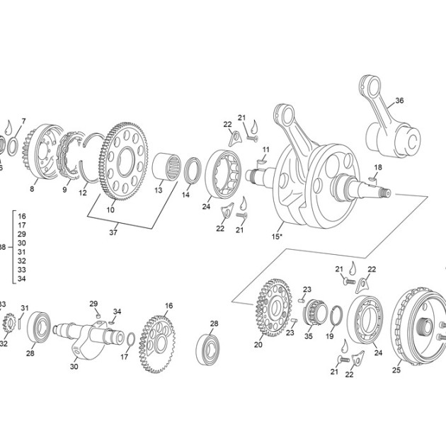 RADIAL SEAL 30X40X4 SB NBR