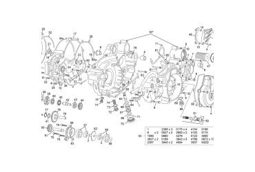 OIL PUMP SET 8 MM 455 END