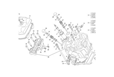 HEAD CYLINDER 455 END