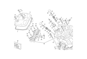PLATE GUIDE CAMSHAFT END 455