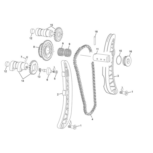 CHAIN GUIDE 455 END
