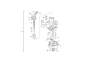 WASHER PAPER 6 X 10 X 1