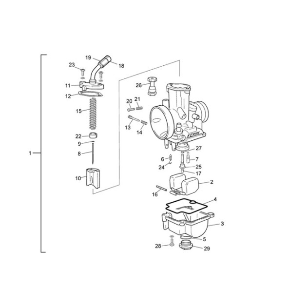 WASHER PAPER 6 X 10 X 1