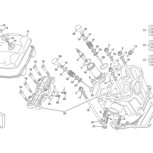 TAPPETS D 28 455 END