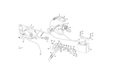 ACTUATOR MOTOR 250/300 2T END