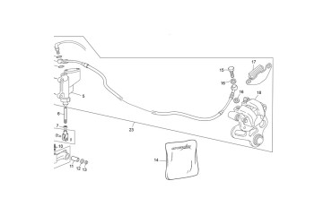 PAD BRAKE REAR 50 JJUAN OBSOLET SEE 4084
