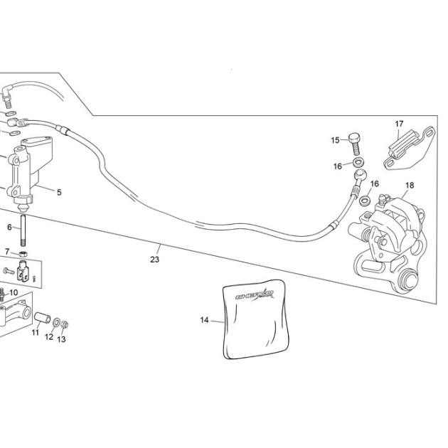 PAD BRAKE REAR 50 JJUAN OBSOLET SEE 4084