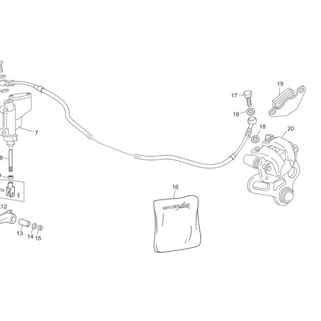 KIT REPAIR CALIPER JJUAN