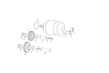 PINION SHAFT INT LIMITER 455 END