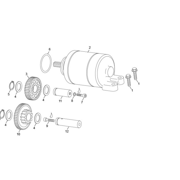 PINION SHAFT INT LIMITER 455 END