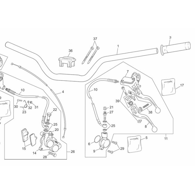 COMPLETE CLUTCH MASTER CYLINDER 9 MM SET FORMULA