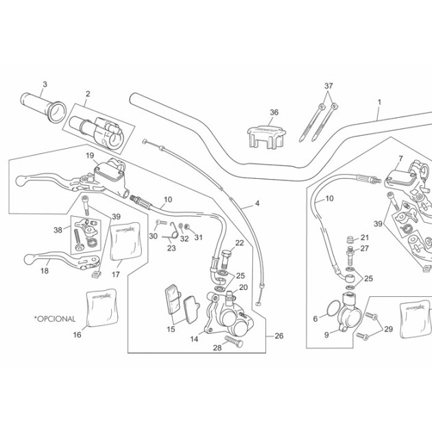 PISTON CLUTCH KIT 9MM FORMULA (SEE 4663)