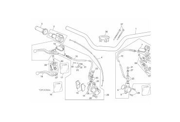 COMPLETE RH MASTER CIYLINDER 10MM  FORMULA (SEE 4656)