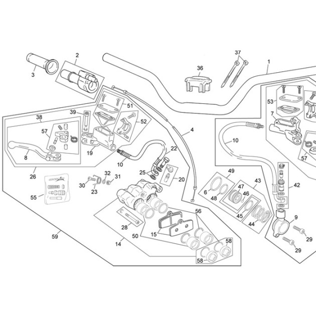 FRONT BRAKE GROUP FORMULA
