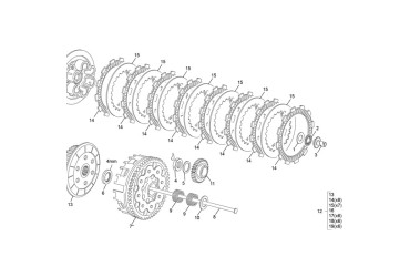 NEEDL BEARING K 25 X 29 X 10-A
