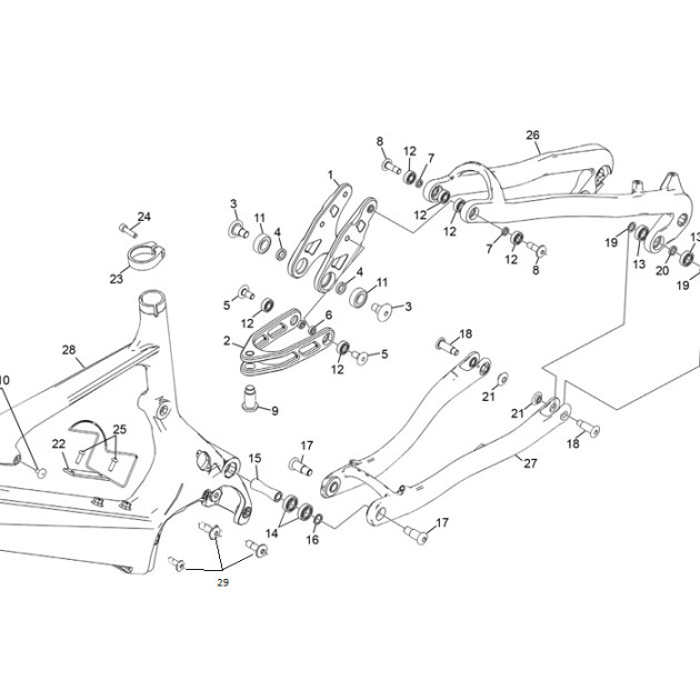 LINKAGE BEARINGS EB