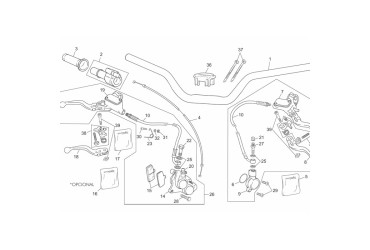 FRONT CALIPER 2 PISTON FORMULA