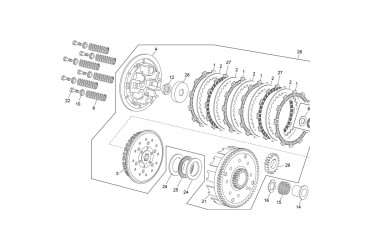 WASHER INA AS 35.3 X 56.7 X 1 UNITARY