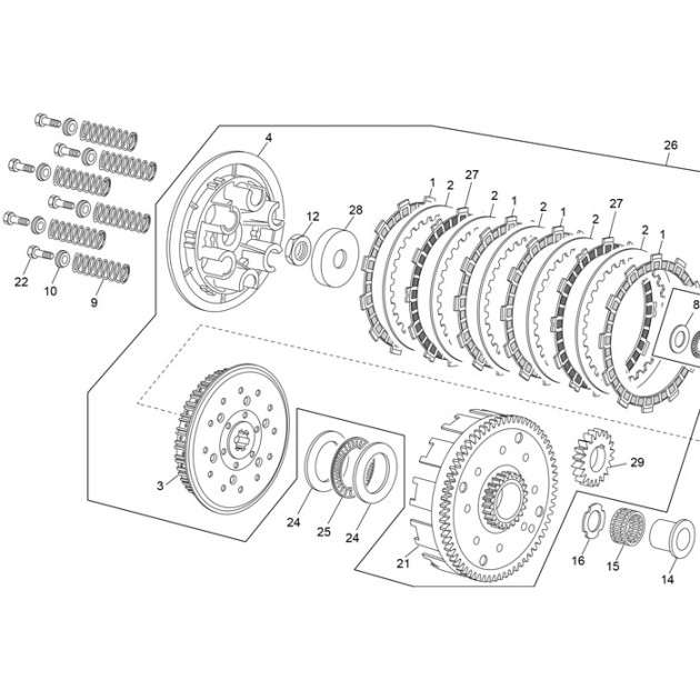 WASHER INA AS 35.3 X 56.7 X 1 UNITARY