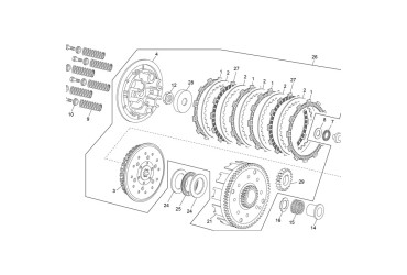 CON ROD NEEDLE AXIAL AXK 3552