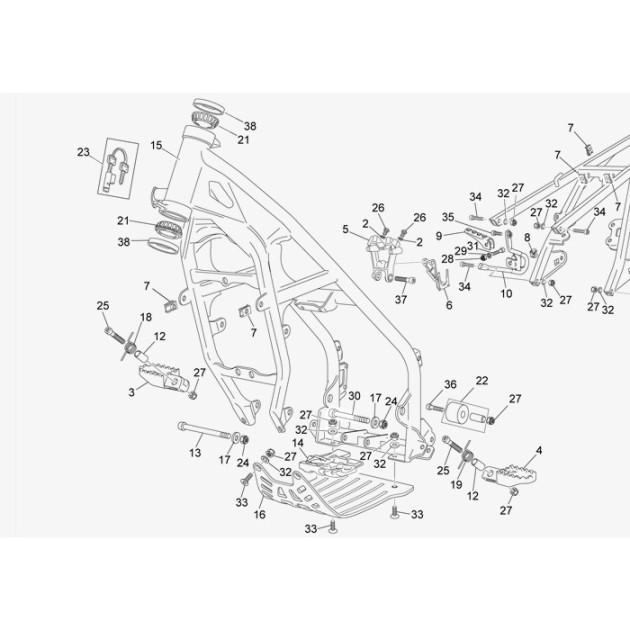 BASH PLATE T/X RIDE