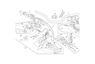 PISTON KIT FRONT CALIPER FORMULA