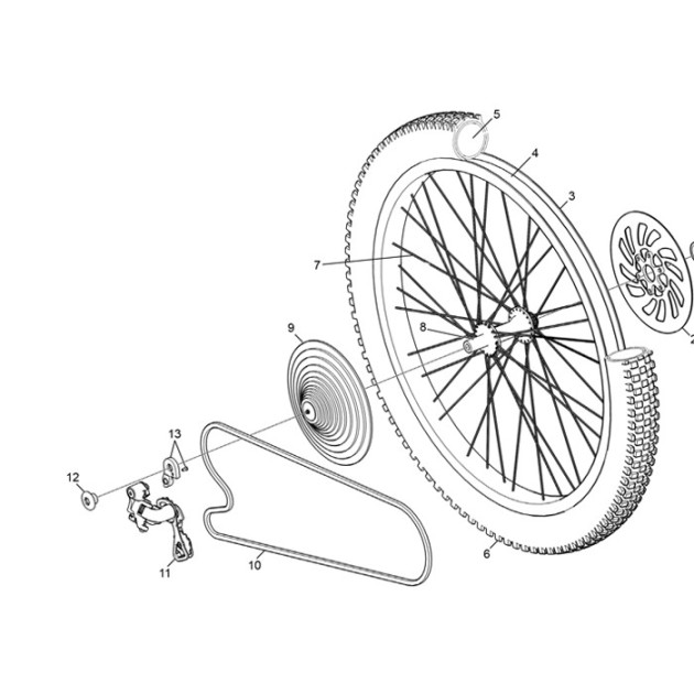 DEORE CASSETTE 12S 10-51