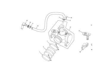 MANIFOLD CILINDER HEAD/INJECTION END SYNERJECT