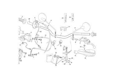 THROTTLE CABLE END  250/300 SYNERJECT