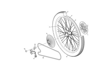 DEORE CHAIN 128 LINKS