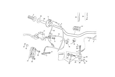 THROTTLE GAZ END