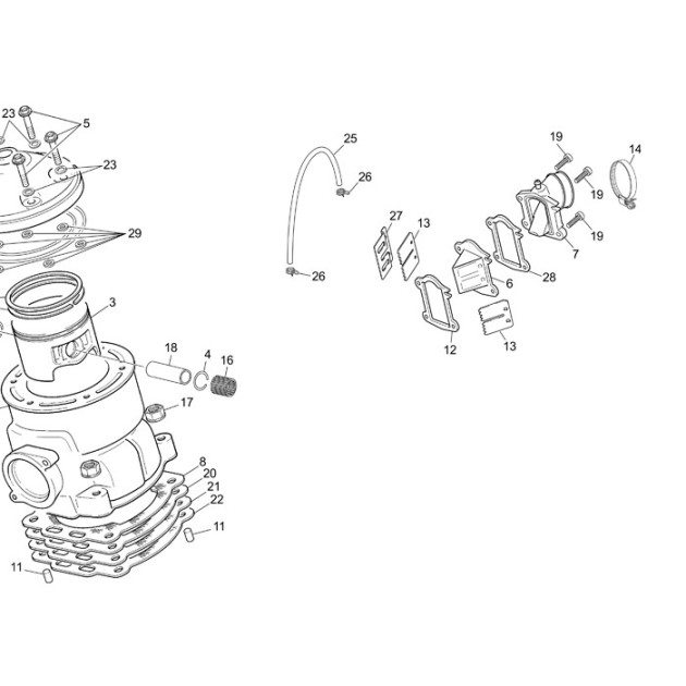 RUBBER IMPULSION POMP