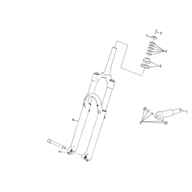 FORK FOX36 150 RYTHM 15QR110 51