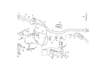THROTTLE CABLE  END 125/250/300