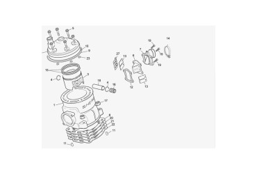 ADMISION PIPE CARB 26 WITHOUT HOLE