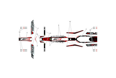 ST 3.0 STICKER KIT CABESTANY  TR 12