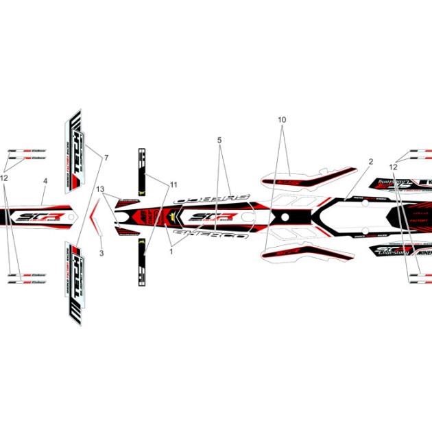 ST 3.0 STICKER KIT CABESTANY  TR 12