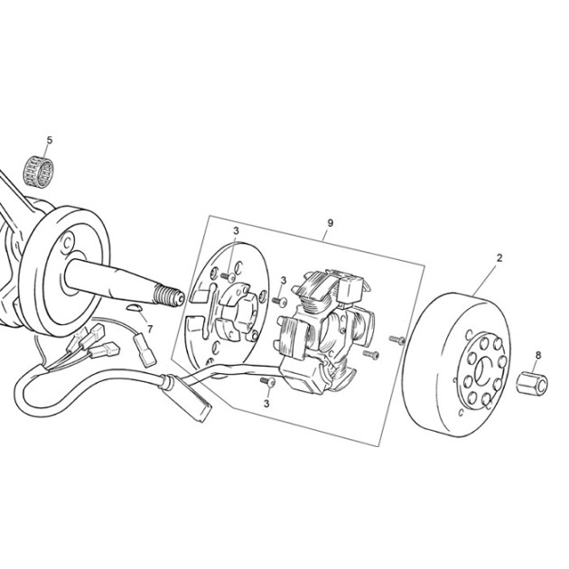 STATOR 50 E5