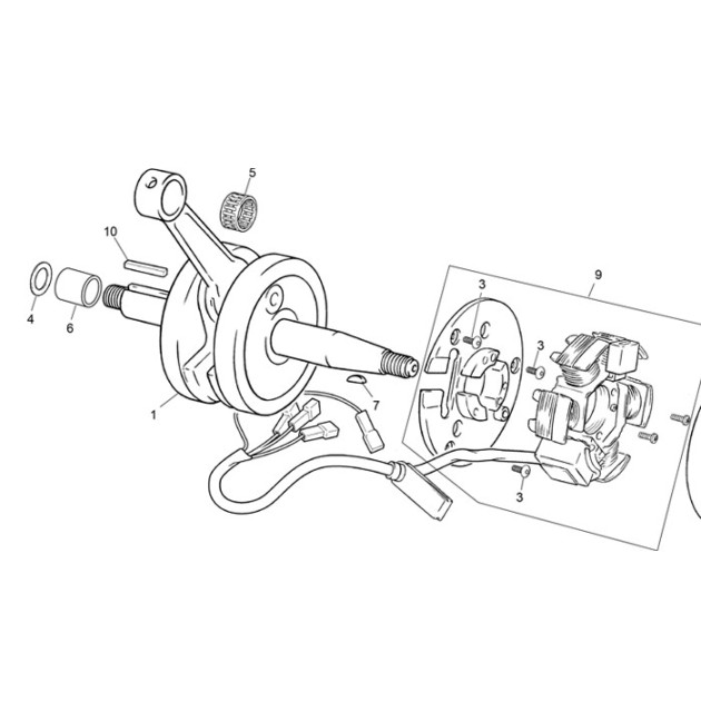 CRANKSHAFT ASSY E5