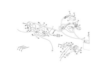 ELECTRIC CABLE CDI END 2T