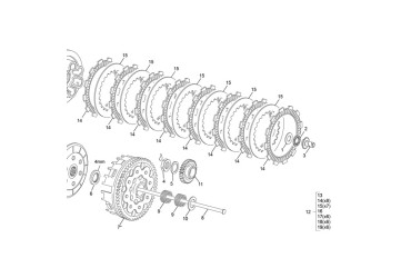 NEEDL AXIAL BEARING AXK 1528