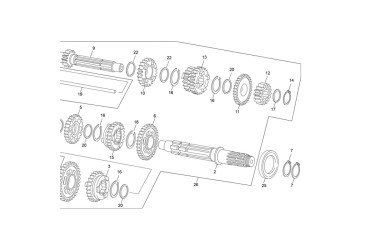 GEARBOX ASSY E5